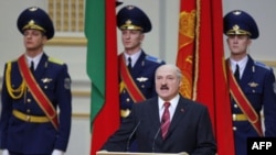 Tổng thống Lukashenko tuyên thệ nhậm chức nhiệm kỳ thứ tư