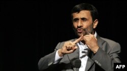 Tổng thống Iran Mahmoud Ahmadinejad