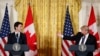 Trump - Trudeau bất đồng về di dân và an ninh 