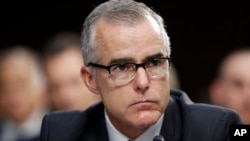 Cựu Phó giám đốc FBI, Andrew McCabe.