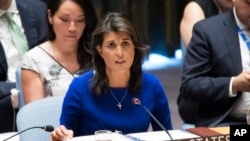 BM Amerika Temsilcisi Nikki Haley