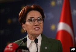 İYİ Parti ileri Meral Akşener Cumhurbaşkanı Erdoğan'la telefonda görüştü.