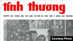 Bìa báo SVYK Tình Thương số 29 phát hành tháng 5 - 1966.