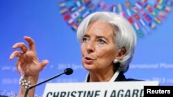 Tổng giám đốc IMF Christine Lagarde