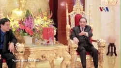 Truyền hình vệ tinh VOA Asia 24/2/2015