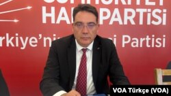 CHP Genel Başkan Yardımcısı Yankı Bağcıoğlu