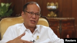 Tổng thống Philippines Benigno Aquino