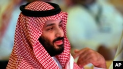 سعودی ولی عہد شہزادہ محمد بن سلمان (فائل فوٹو)