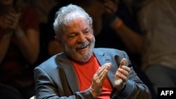 Cựu Tổng thống Luiz Inacio "Lula" da Silva.