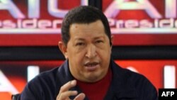 Tổng thống Venezuela Hugo Chavez