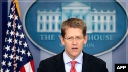 Phát ngôn viên Tòa Bạch Ốc Jay Carney