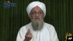 Thủ lãnh al-Qaida Ayman al-Zawahiri.