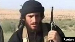 Phát ngôn viên của Nhà nước Hồi giáo Abu Muhammad al-Adnani.