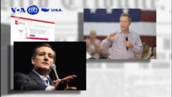 Ông Cruz và ông Kasich hợp lực chống ông Trump (VOA60)