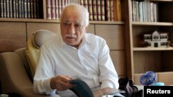 Giáo sĩ Hồi giáo Fethullah Gulen tại tư gia ở Saylorsburg, Pennsylvania, ngày 26 tháng 9 năm 2013. 