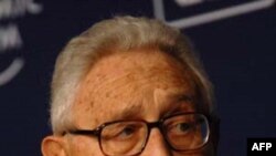 Cựu Ngoại trưởng Hoa Kỳ Henry Kissinger