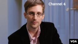 Edward Snowden, cựu nhân viên hợp đồng làm việc cho tình báo Mỹ, nói anh ta “đã được huấn luyện để làm gián điệp”