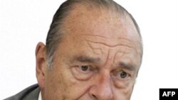 Cựu Tổng thống Pháp Jacques Chirac