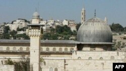 Ngôi đền Al-Aqsa, Jerusalem, Israel