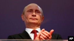 Tổng thống Nga Vladimir Putin.