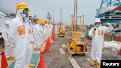 Nước nhiễm phóng xạ từ nhà máy điện hạt nhân bị hư hỏng Fukushima sẽ được lọc trước khi thải ra biển.