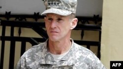 Tướng Stanley McChrystal nói rằng buổi lễ là để dành cho những người mà chúng ta đã mất đi.