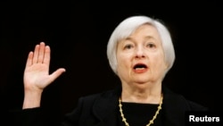 Bà Janet Yellen sẽ kế nhiệm Chủ tịch Quỹ Dự Trữ Liên Bang Ben Bernanke.