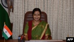 Bộ trưởng Ngoại giao Ấn Độ Sushma Swaraj.