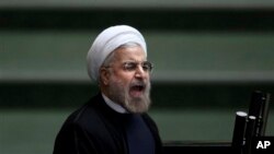 Tổng thống Iran Hasan Rouhani 