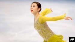 Yuna Kim tại Olympic mùa đông 2014 ở Sochi