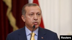 Tổng thống Thổ Nhĩ Kỳ Recep Tayyip Erdogan.