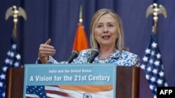 Ngoại trưởng Hoa Kỳ Hillary Clinton đọc diễn văn ở Chennai, Ấn Độ, 20/7/2011