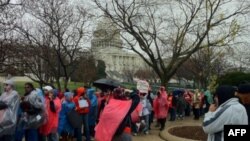 Cuộc biểu tình với tên gọi là "Lấy lại Quốc hội" diễn ra tại thủ đô Washington.