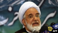 Lãnh tụ đối lập Iran Mehdi Karroubi