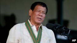 Tổng thống Philippines, Rodrigo Duterte