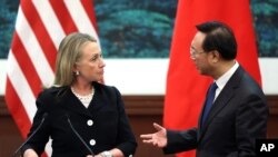 Chuyến đi châu Á của Ngoại trưởng Clinton