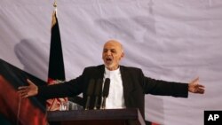 Tổng thống tân cử Afghanistan Ashraf Ghani 