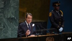 Kıbrıs Rum lideri Nikos Anastasiades