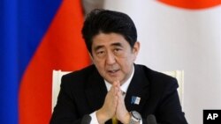 Thủ tướng Nhật Bản Shinzo Abe.