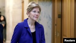 Bà Elizabeth Warren là một thượng nghị sỹ nổi bật bên Đảng Dân chủ