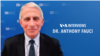 Doktè Anthony Fauci, Pozitif pou COVID-19