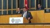 Selahattin Demirtaş, HDP'nin Meclis Grubu'ndaki konuşmasında (arşiv)