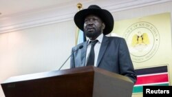 Tổng thống Nam Sudan Salva Kiir