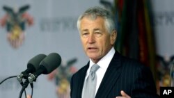 Bộ trưởng Quốc phòng Hoa Kỳ Chuck Hagel