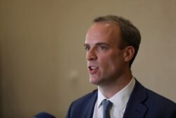 İngiltere Dışişleri Bakanı Dominic Raab