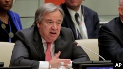 BM Genel Sekreteri Antonio Guterres