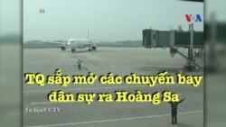 TQ sắp mở các chuyến bay dân sự ra Hoàng Sa