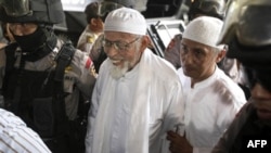 Giáo sĩ Hồi giáo quá khích Abu Bakar Bashir