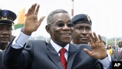 Tổng Thống Ghana John Atta Mills